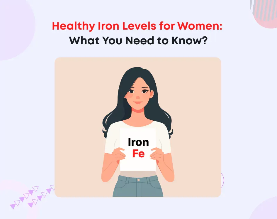 Healthy Iron Levels for Women: What You Need to Know?