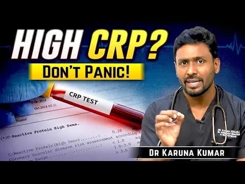 High CRP in Blood Test: What It Means and What to Do