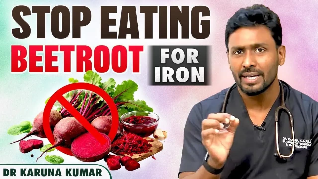 Iron-Rich Foods