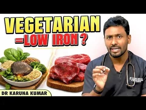 Plant Iron vs Meat Iron: Which Is Better for Treating Anemia?