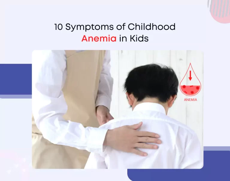 Symptoms of Childhood Anemia in Kids