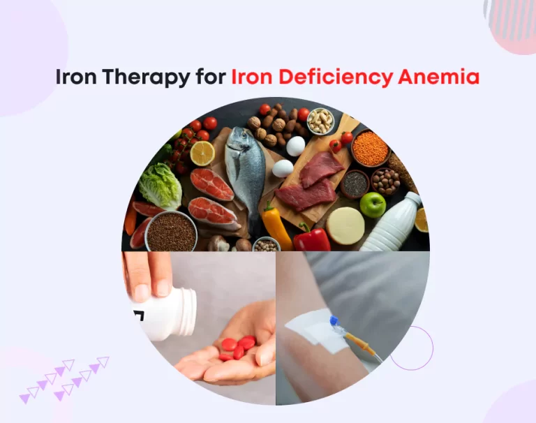 Iron Therapy for Iron Deficiency Anemia
