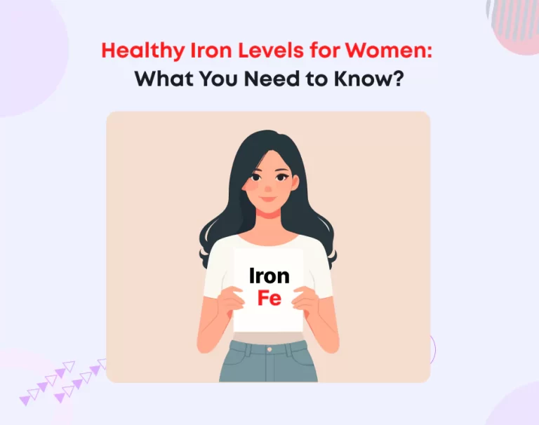 Healthy Iron Levels for Women: What You Need to Know?