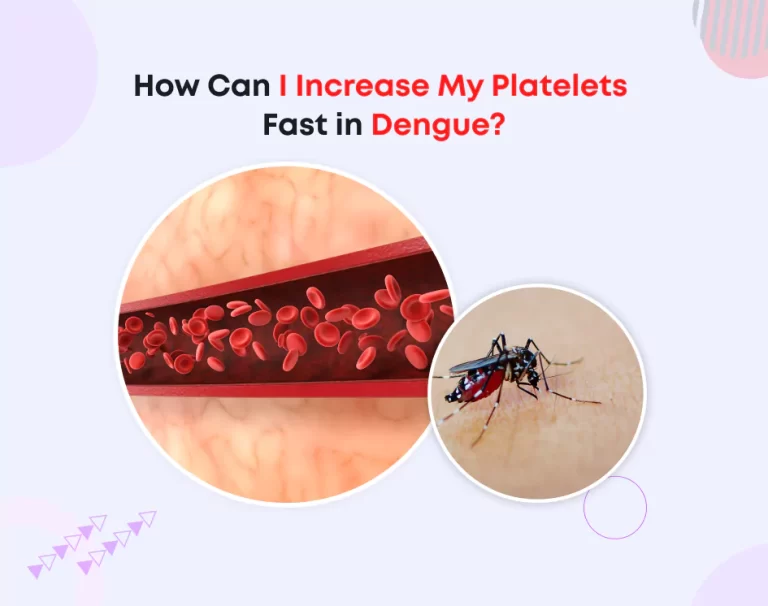 How Can I Increase My Platelets Fast in Dengue?