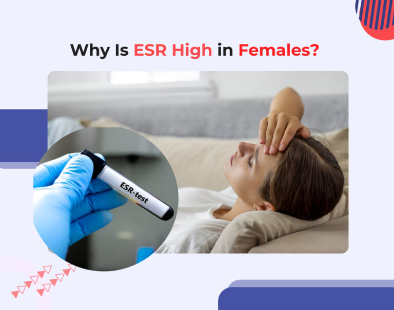 Why Is ESR High in Females?