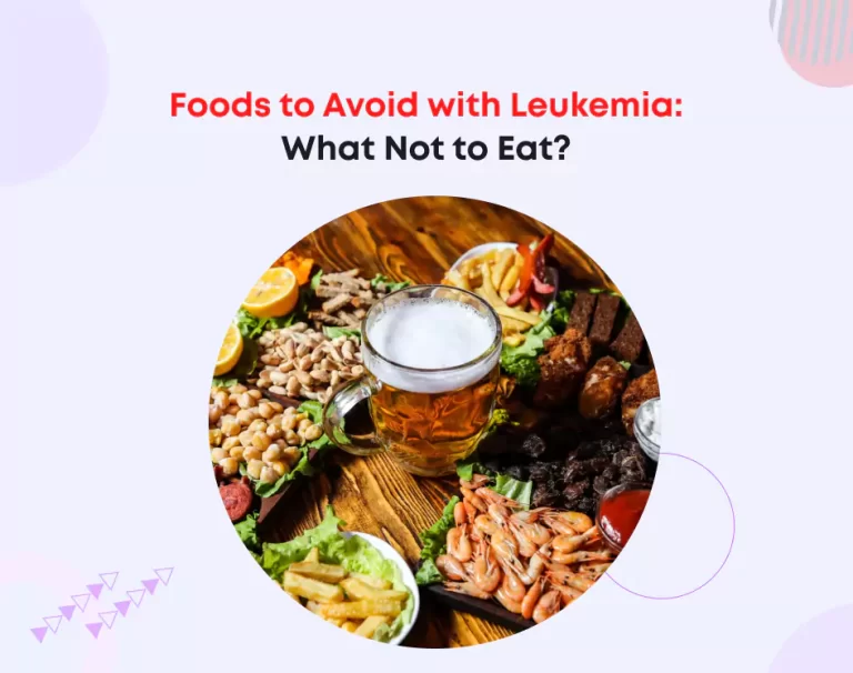 Foods to Avoid with Leukemia