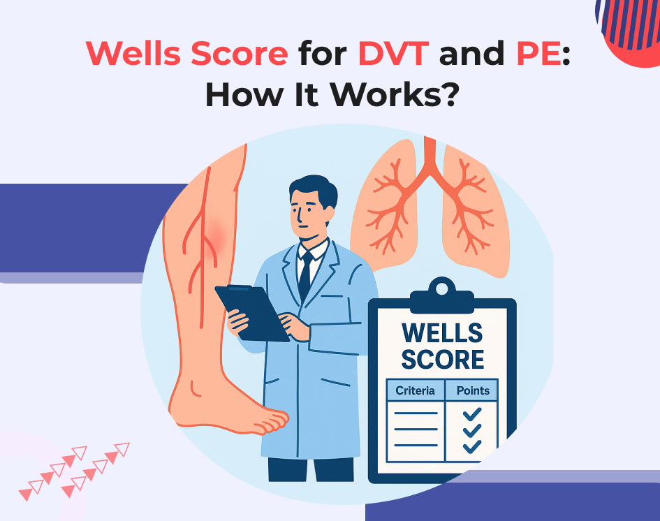 Wells Score for DVT and PE: How It Works? 