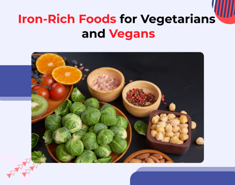 Iron-Rich Foods for Vegetarians and Vegans