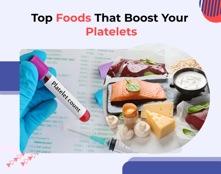 Foods That Boost Your Platelets