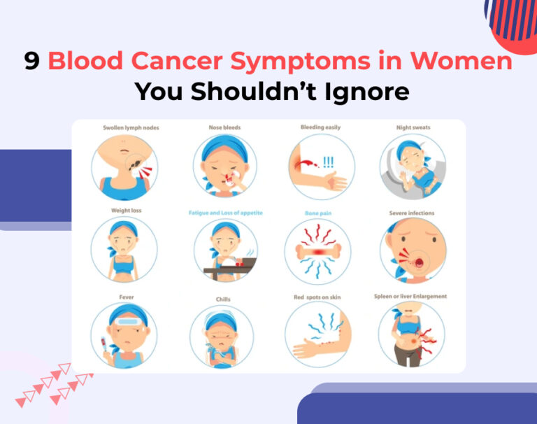 Blood Cancer Symptoms in Women