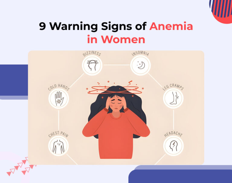 Signs of Anemia in Women