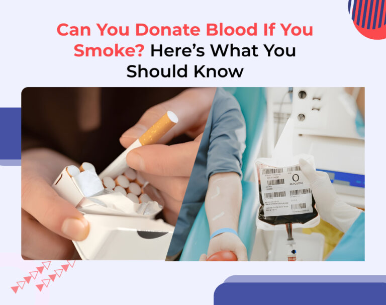 Can You Donate Blood If You Smoke?