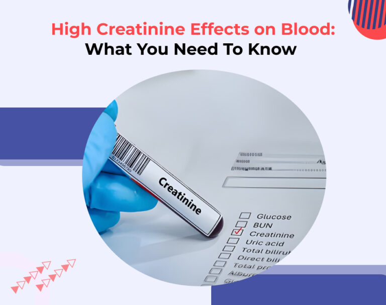 High Creatinine Effects on Blood