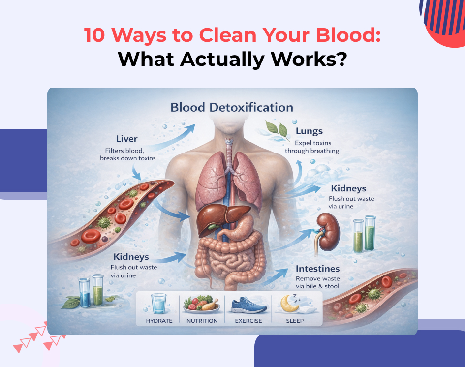 10 Ways to Clean Your Blood: What Actually Works