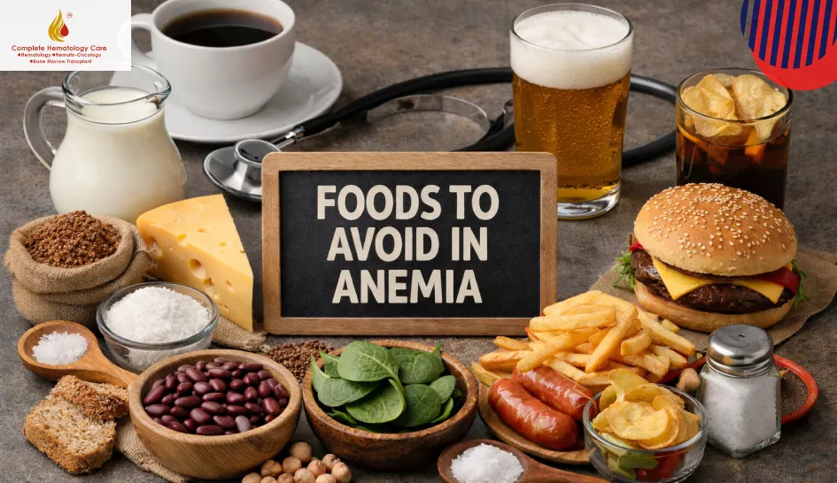 Anemia Foods to Avoid and Why They Matter