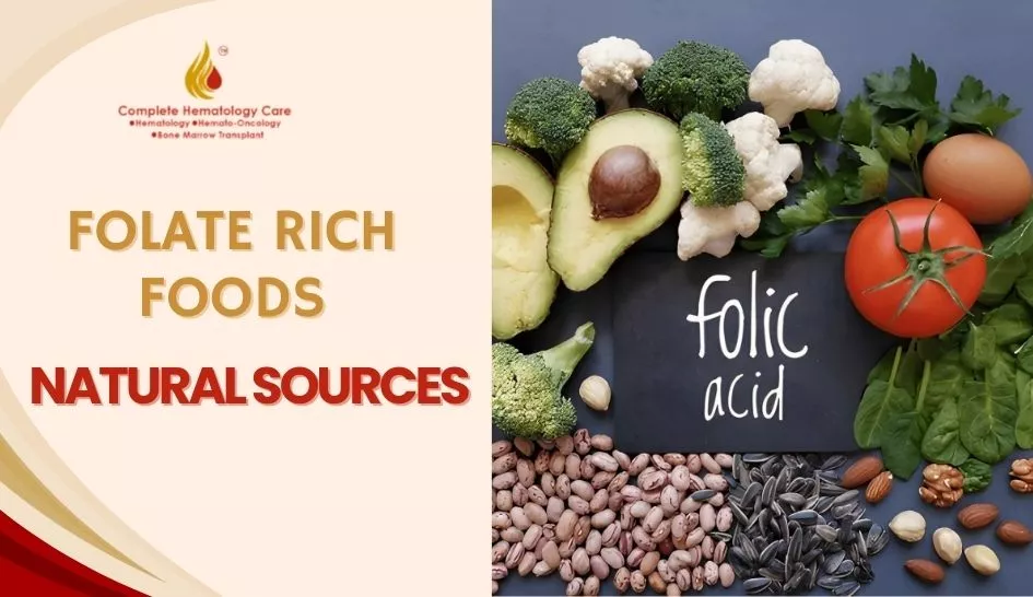 Folate Rich Foods: Natural Sources, Pregnancy Needs & Anemia Prevention