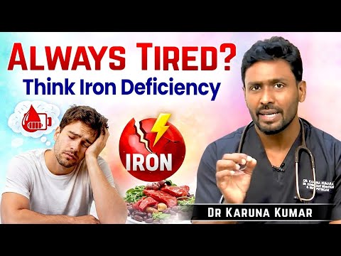 Iron Deficiency Anemia: Causes, Symptoms & Treatment