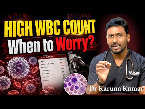 Your WBC Count Is High — Should You Be Worried?