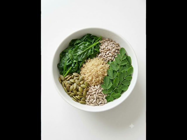 Low Hemoglobin Due to Iron Deficiency: What Can Help